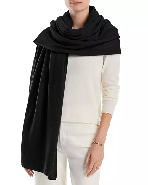 100% Cashmere Travel Wrap - Exclusive | Bloomingdale's (US)