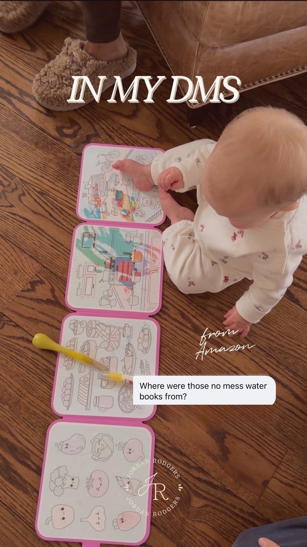 In my DMs! This is the perfect mess free toy from Amazon for your babies!  

 #LTKBaby #LTKKids