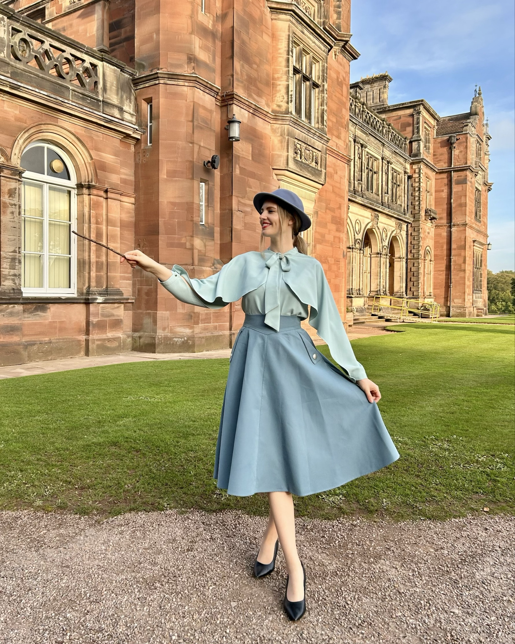 🪄✨ Outfit inspired by Fleur Delacour of the Beauxbatons Academy of Magic from @harrypotter 🪄✨ My favorite Halloween costume by @chicwish It’s so elegant, classy, vintage, cute, and a bit magical too ✨ AD 

#fashionblogger #harrypotter #fleurdelacour #beauxbatons #beauxbatonsacademyofmagic #beauxbatonsinspiredoutfit #halloween #halloweencostume #stylingideas #vintage #vintagestyle #vintageaesthetic #vintagefashion 
#vintageinspiredoutfit #chicwish #retro #retrostyle #retrofashion #autumnfashion #elegantstyle #classystyle #castle #hogwarts #uk

#LTKautumn #LTKdresses #LTKstyletip