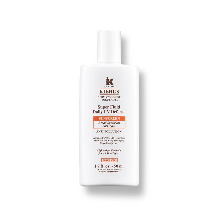 Super Fluid Daily UV Defense – Sunscreen with SPF 50+ - Kiehl’s | Kiehls (US)