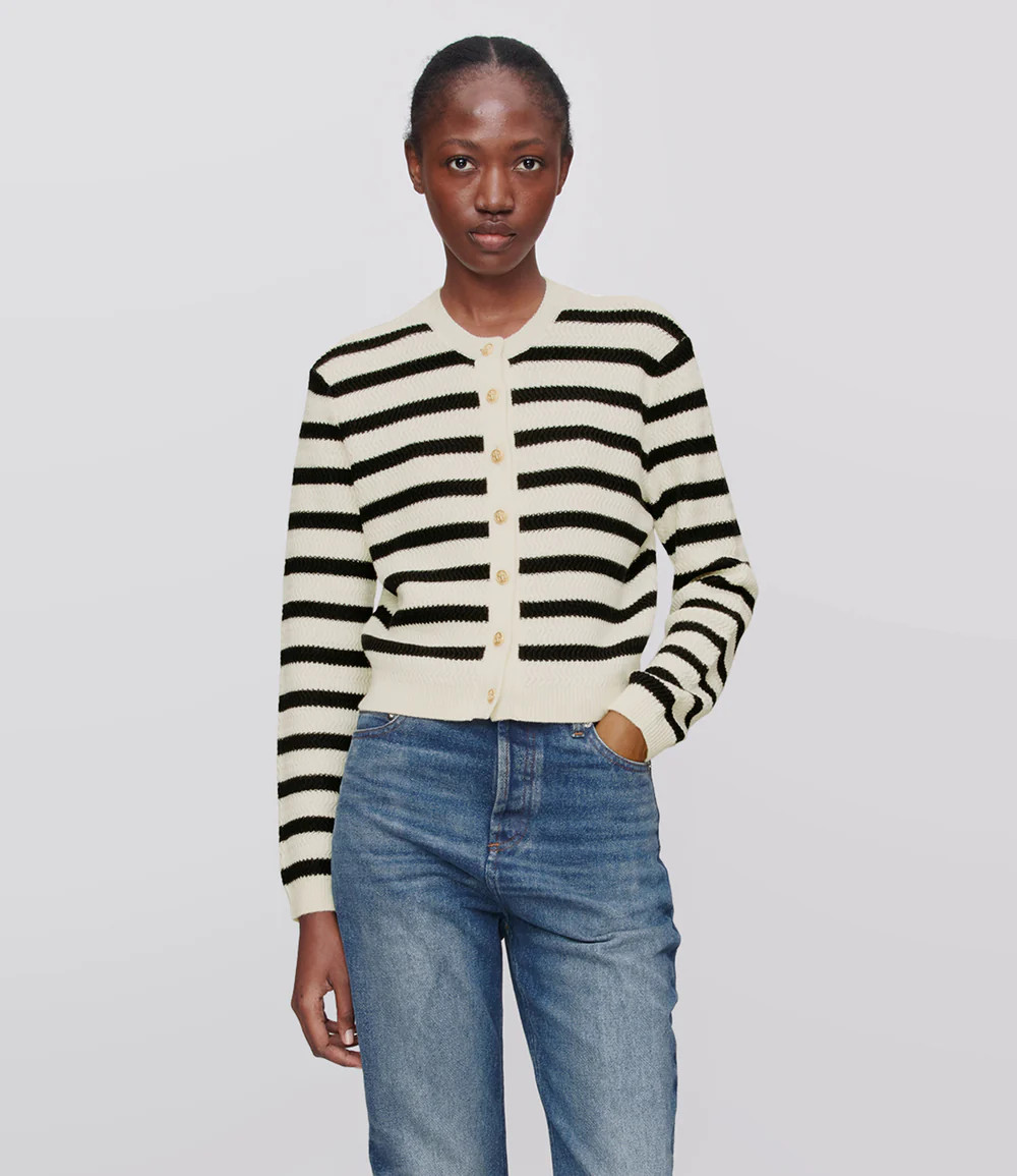 Manon cardigan | 100% wool | A.P.C. Ready-to-Wear | A.P.C. US