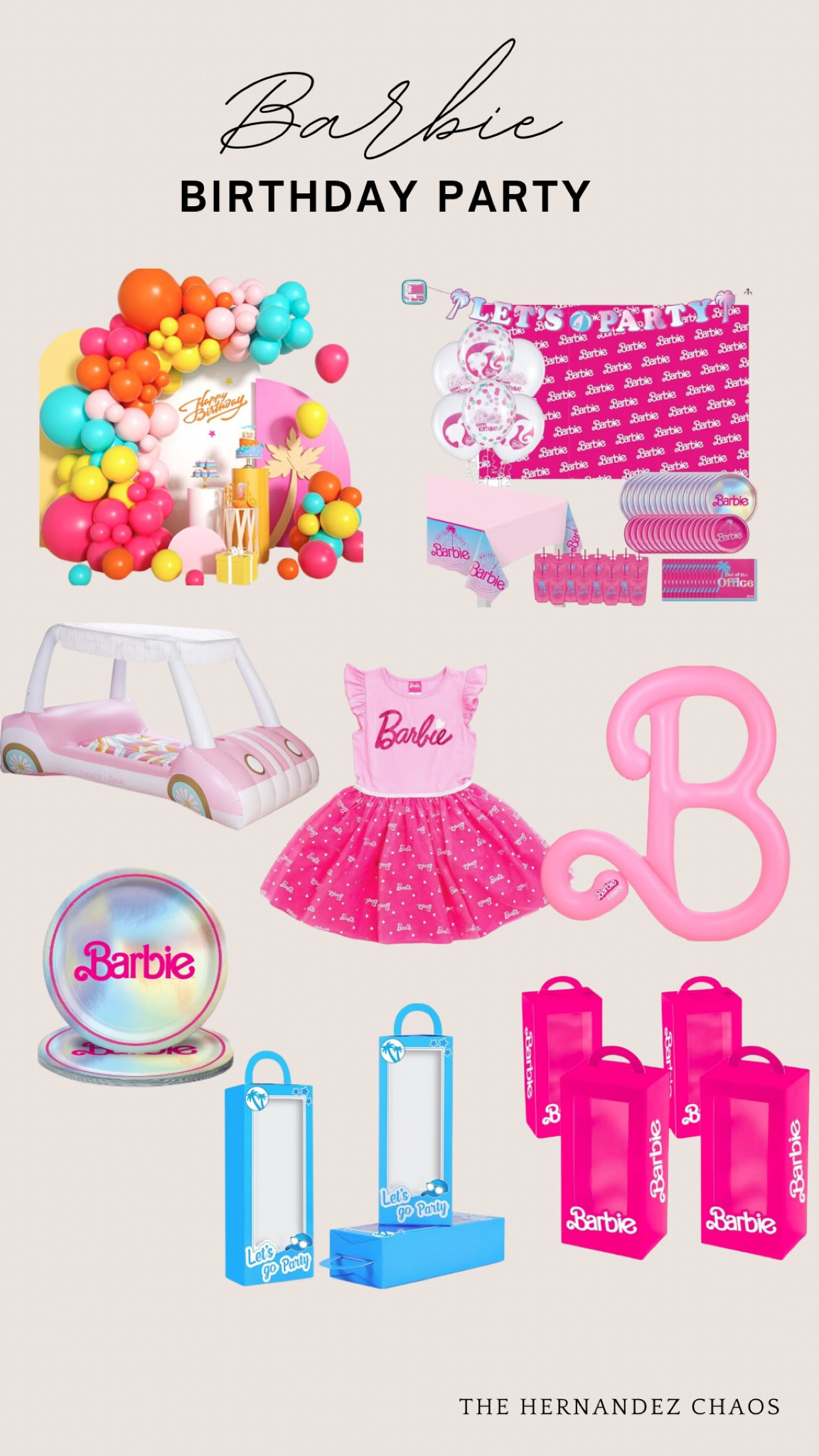 Barbie Birthday Party! 

Barbie birthday l Malibu Barbie birthday l summer birthday l girls theme party l Barbie decor l pool party l 8th birthday l come on Barbie let’s go party l

#LTKKids #LTKFindsUnder50 #LTKParties