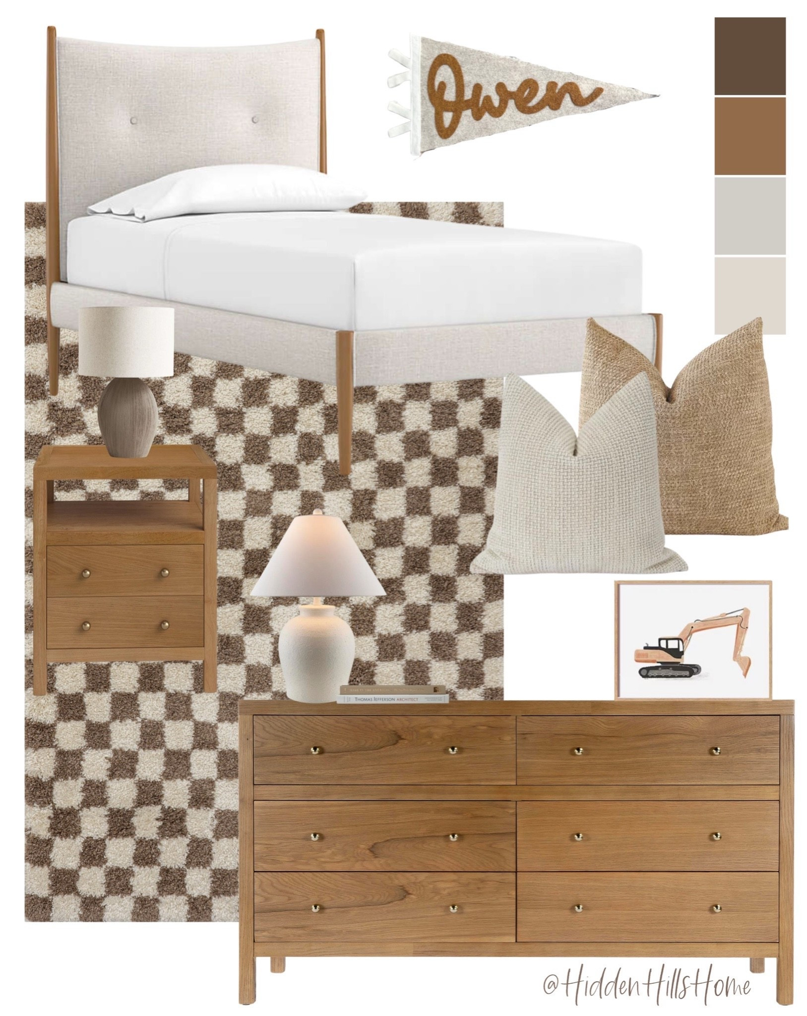 Boys room decor, boys bedroom mood board, kids room design, home decor #boysroom

#LTKHome #LTKSaleAlert #LTKKids