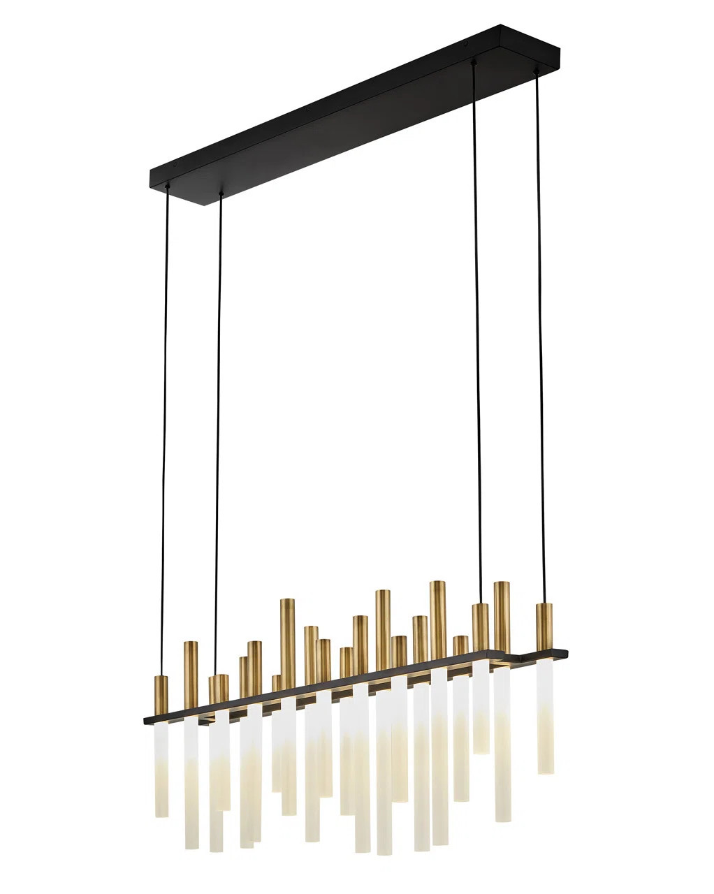 Echo 20 - Light Kitchen Island LED Chandelier | Perigold