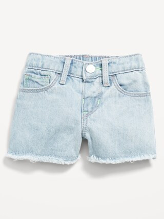 Frayed-Hem Jean Shorts for Baby | Old Navy (US)
