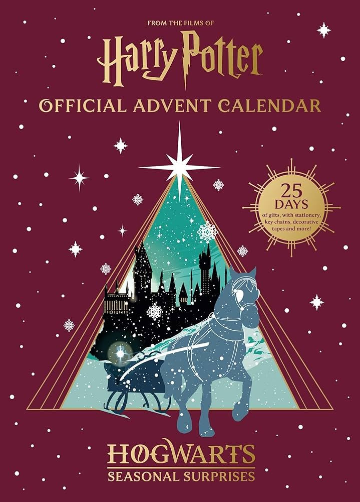 Harry Potter Official Advent Calendar Hogwarts Seasonal Surprises: 25 Days of Gifts, with Station... | Amazon (US)