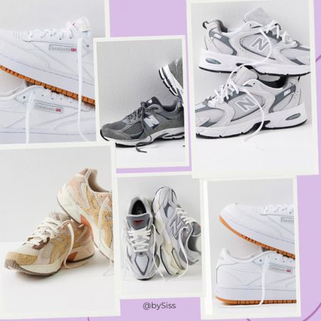Sneaker crush of the season 💗💗🎀🎀 new balance and adidas and aesics. ✨✨

#LTKstyletip #LTKSeasonal #LTKshoecrush