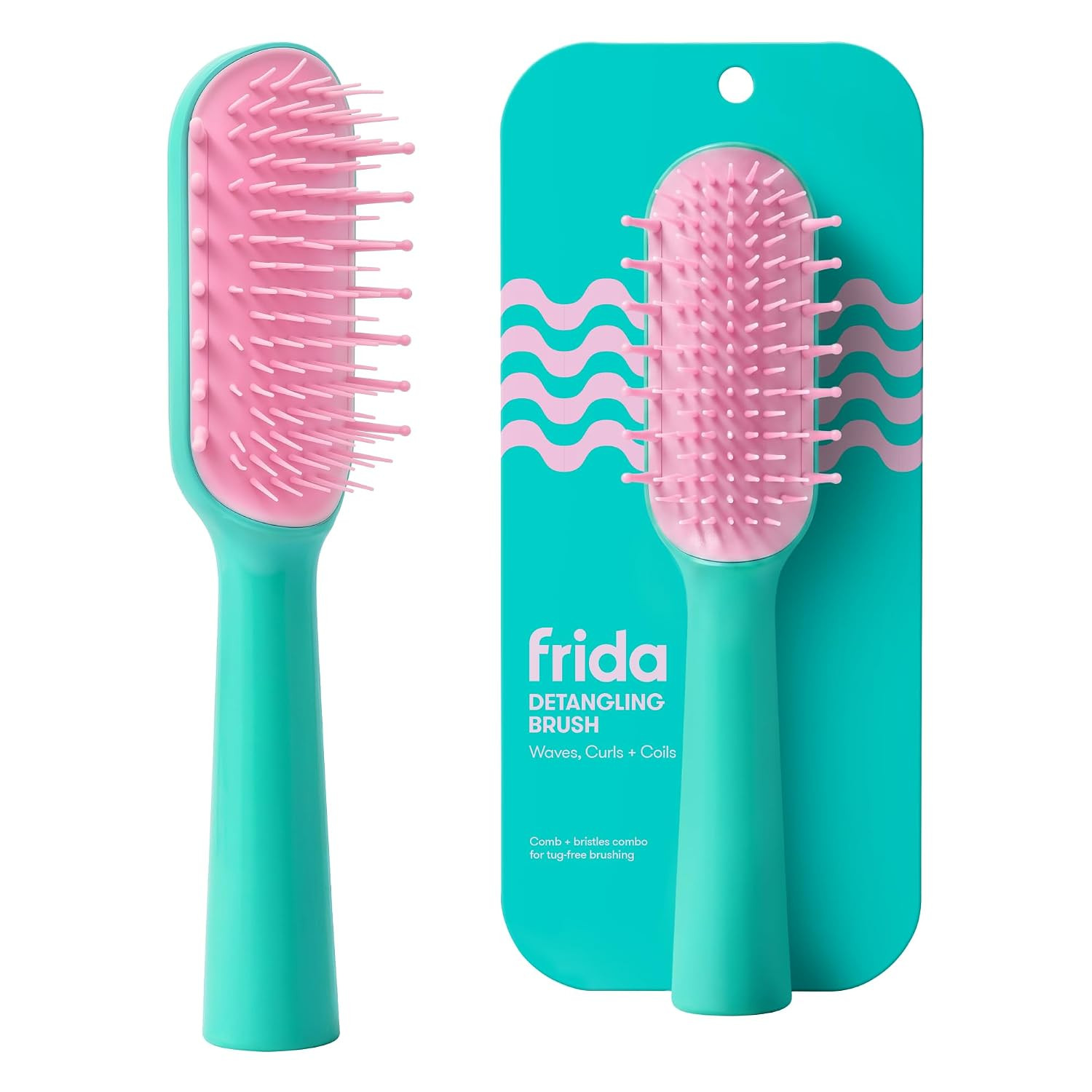Frida for Kids Curly Hair Brush, Detangling Brush for Curls, Kids | Amazon (US)