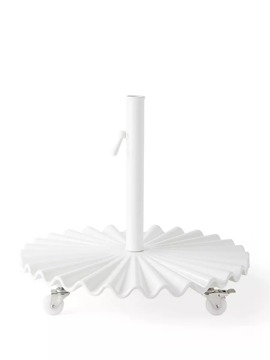 Clamshell Umbrella Base | Serena and Lily