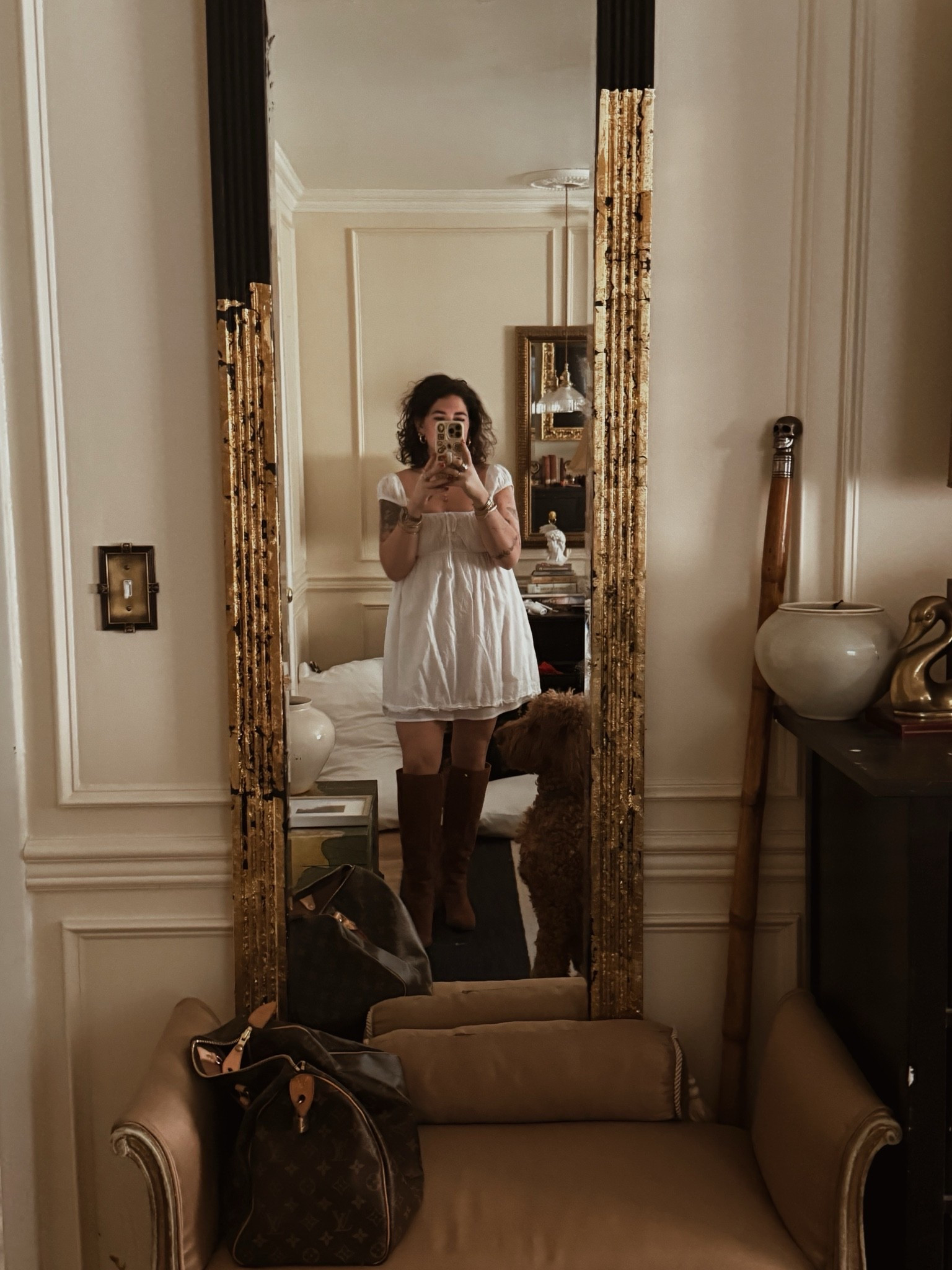 white dresses & knee high boots

#LTKgrwm #LTKootd #LTKSaleAlert
