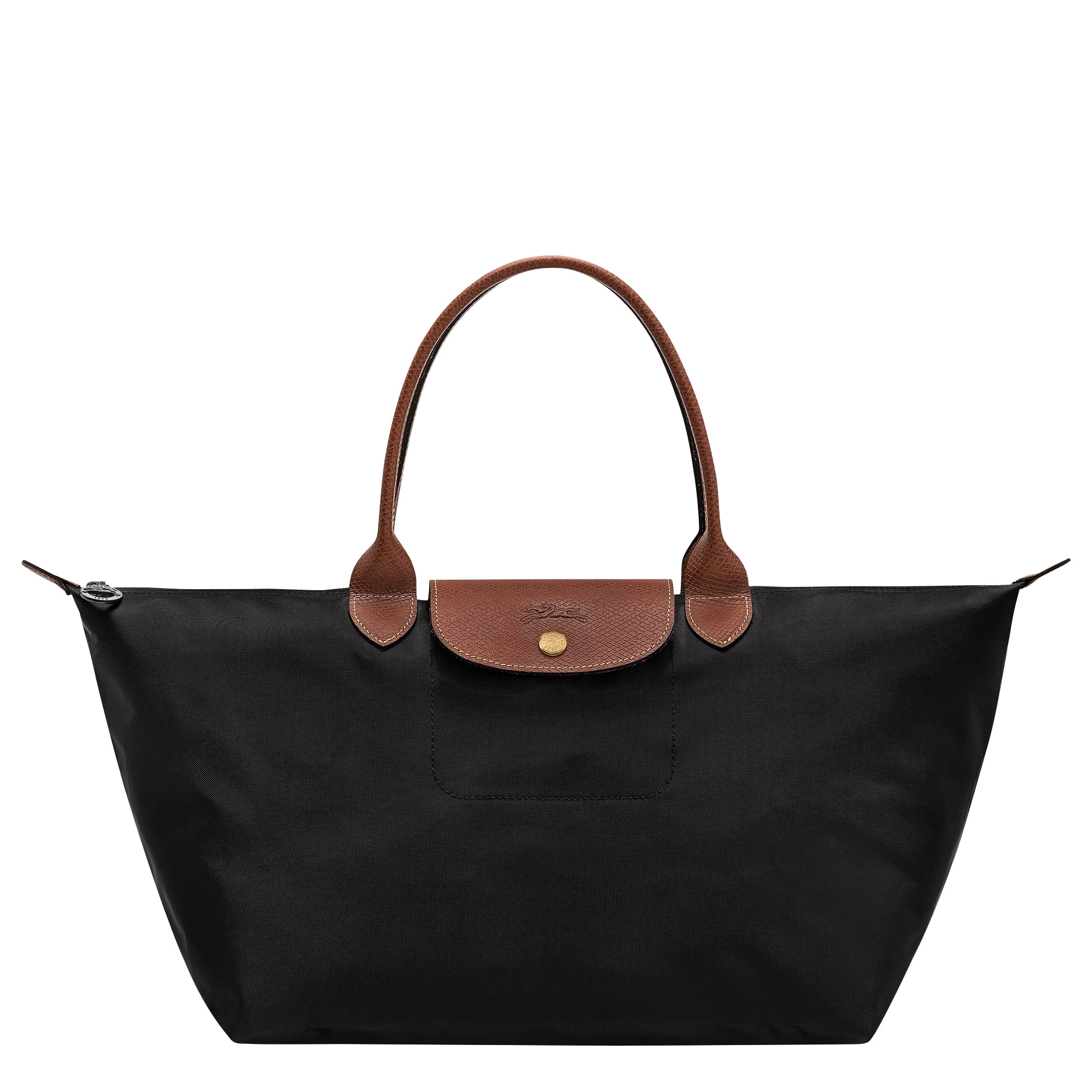 Le Pliage Original L Handbag Black - Canvas | Longchamp US | Longchamp