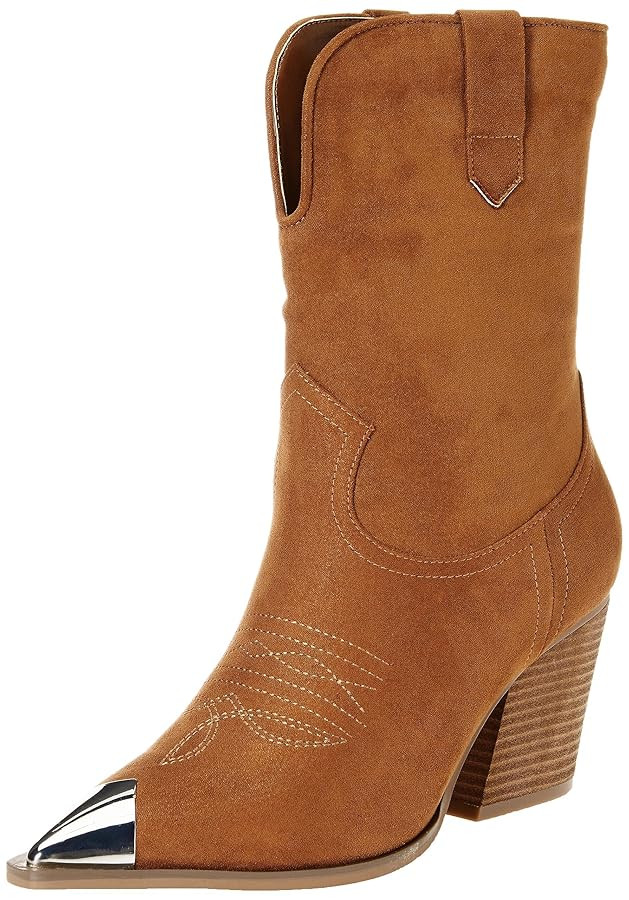 The Drop Women's Sandra Heeled Cowboy Boot | Amazon (US)