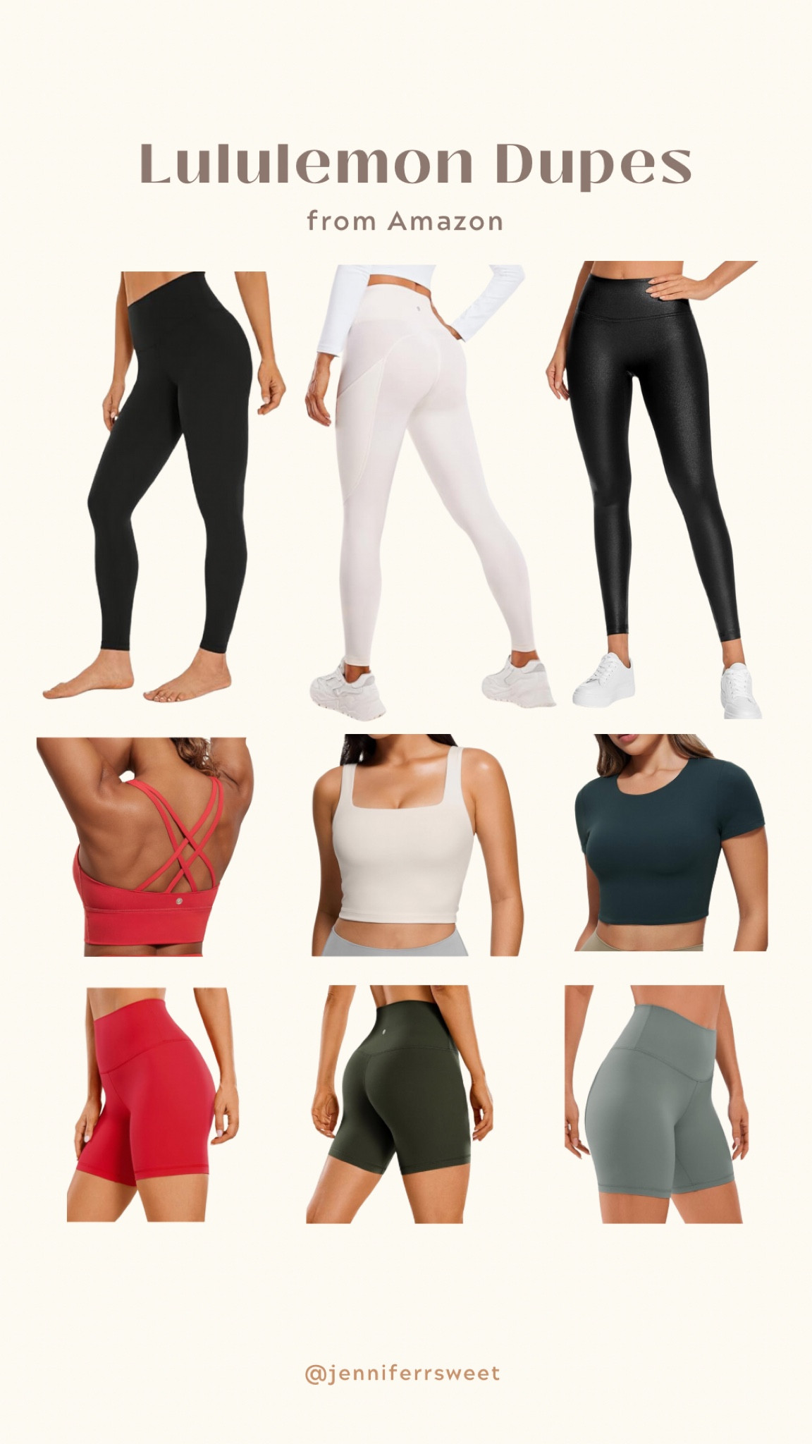 #lululemonaligndupe #lululemondupe #amazonleggings 

#LTKstyletip #LTKfindsunder100 #LTKfindsunder50