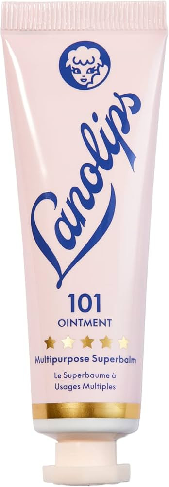 Lanolips 101 Ointment Natural Multi-Balm, Original Superbalm - Contains Pure Lanolin Oil for Cuti... | Amazon (US)