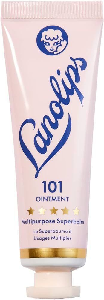 Lanolips 101 Ointment Multi-Balm, Original Superbalm - Contains Pure Lanolin Oil for Smooth, Hydr... | Amazon (US)