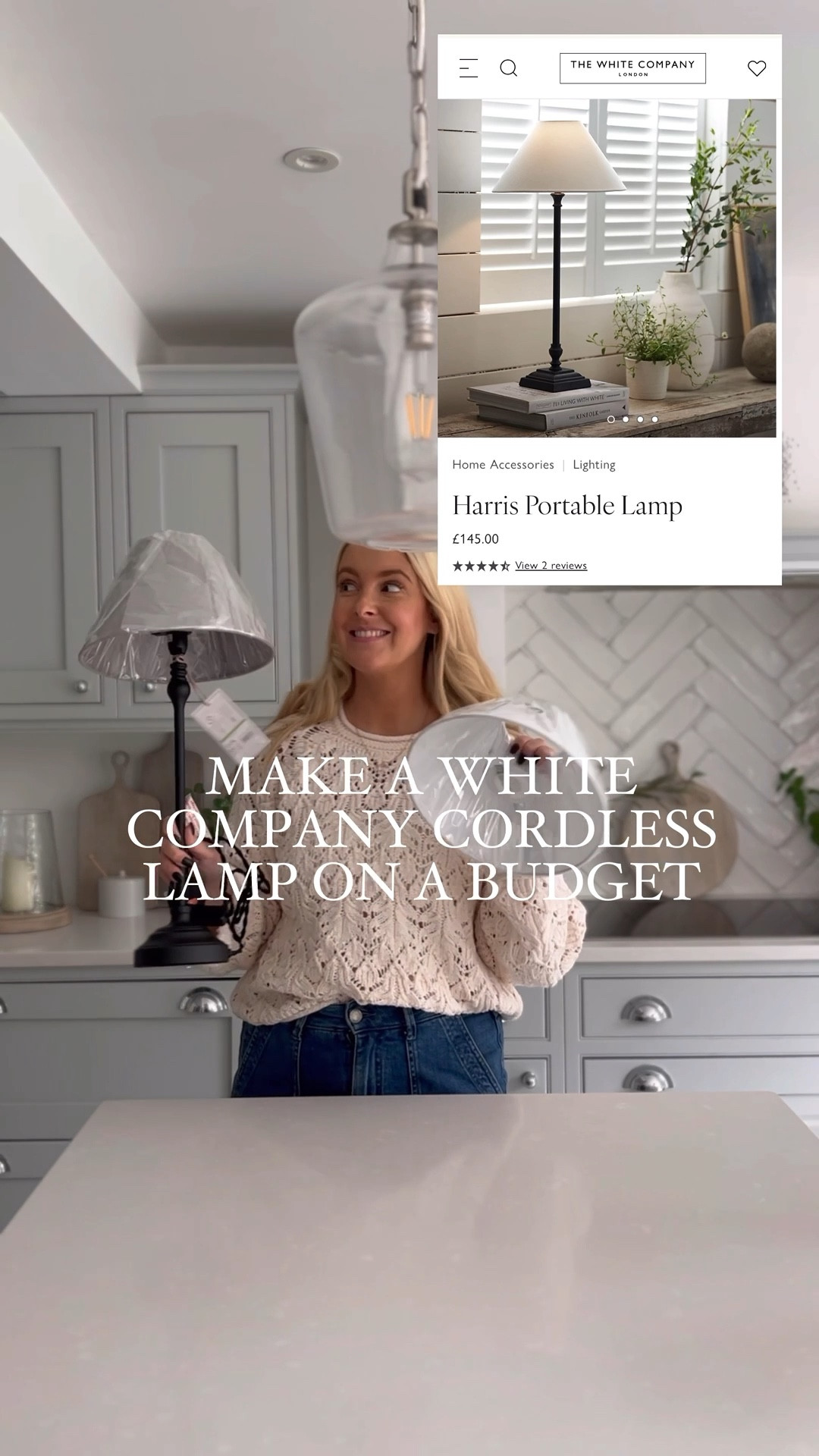 MAKE A CORDLESS LAMP ON A BUDGET 

Lamp and usb bulb linked ❤️

#LTKautumn #LTKhome #LTKuk