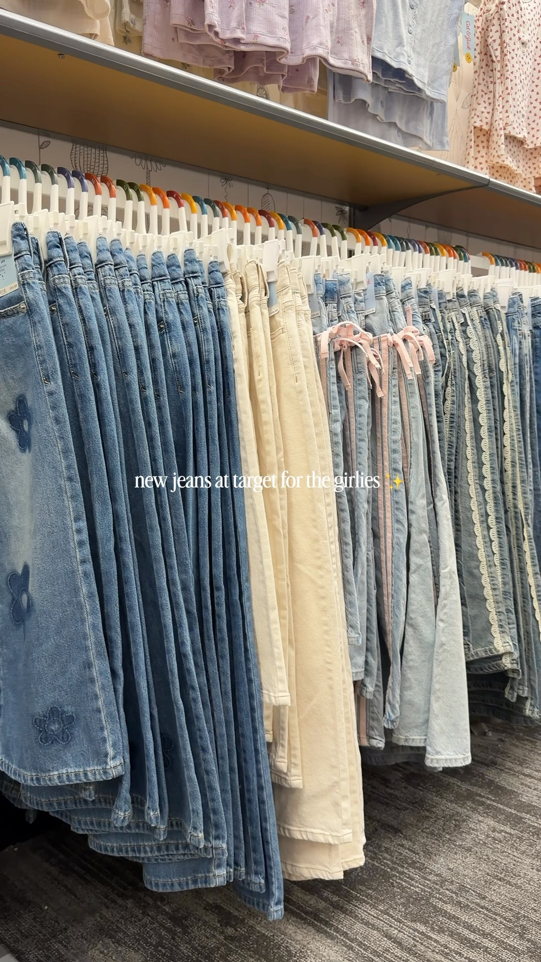 New denim jeans for the girlies at target! So cute for back to school 💕

#LTKootd #LTKmomlife #LTKKids