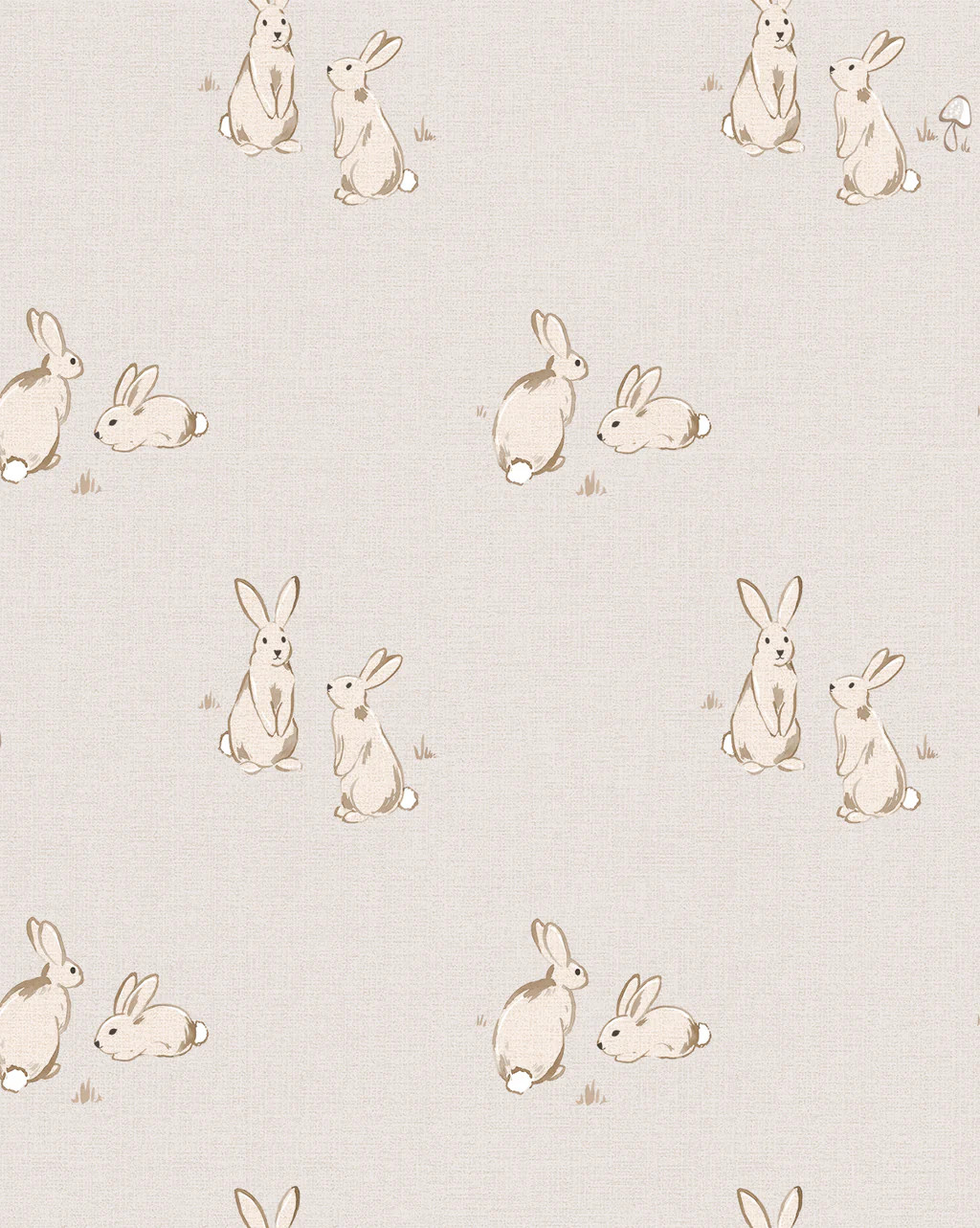 Bunnies Wallpaper | McGee & Co.