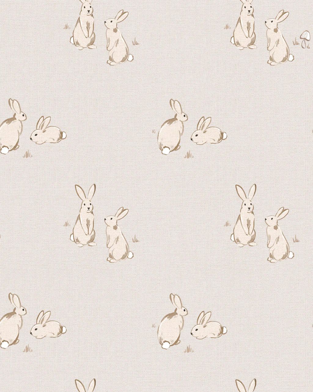 Bunnies Wallpaper | McGee & Co.