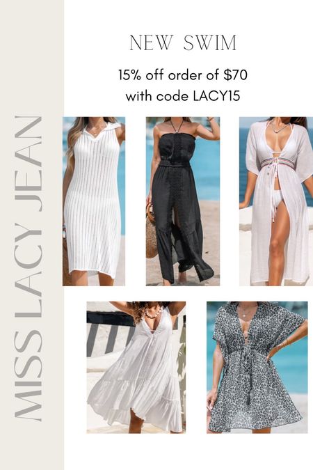 New swim coverups, resort wear, beach vacation. Code LACY15 gets your 15% off when you spend $70
@cupshe #cupshe #cupshecrew #springlook #springfashion #cupsheconfidence 

#LTKSeasonal #LTKFind #LTKswim