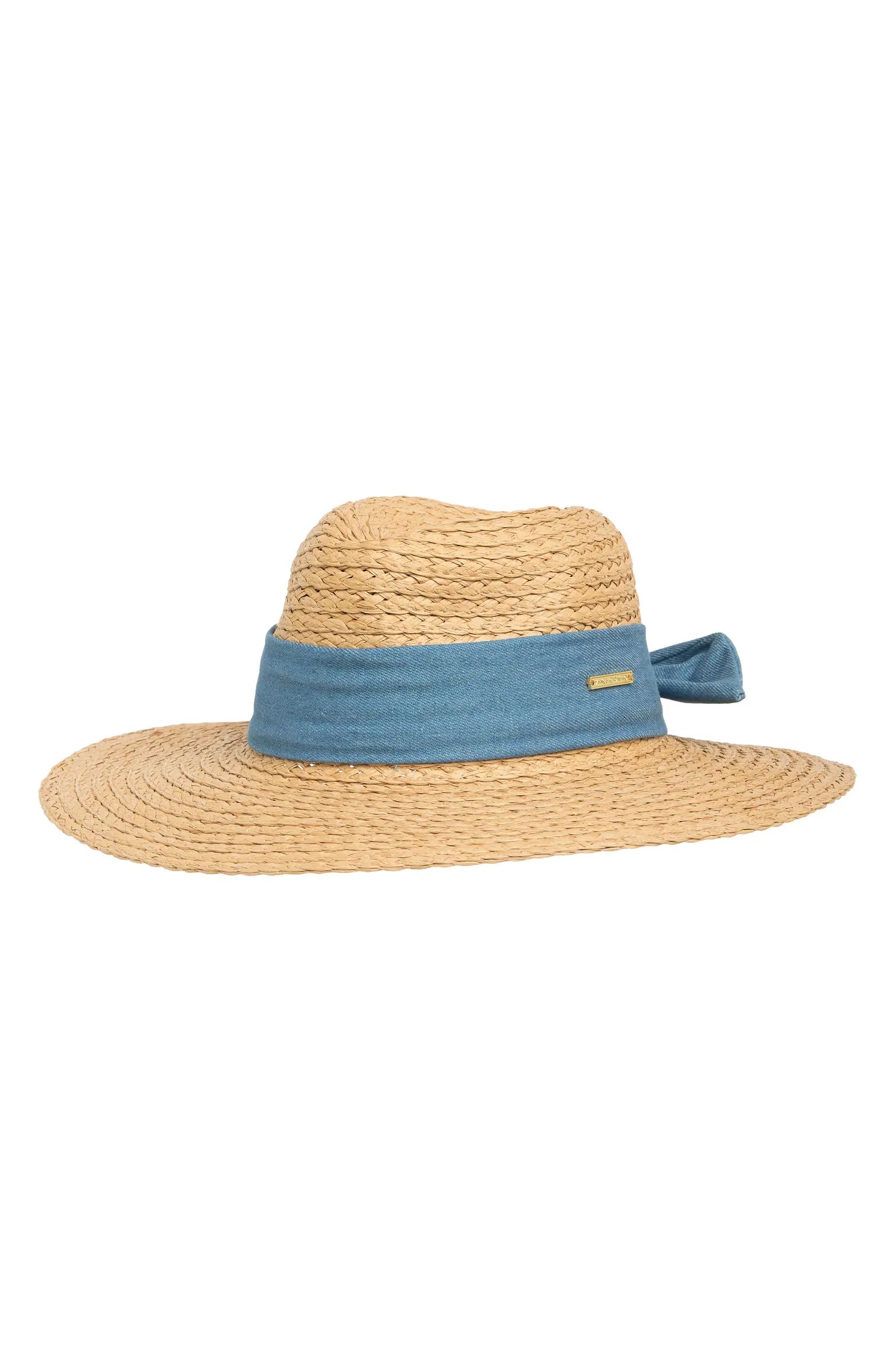 Vince Camuto Lala Tie Band Panama Hat | Nordstromrack | Nordstrom Rack