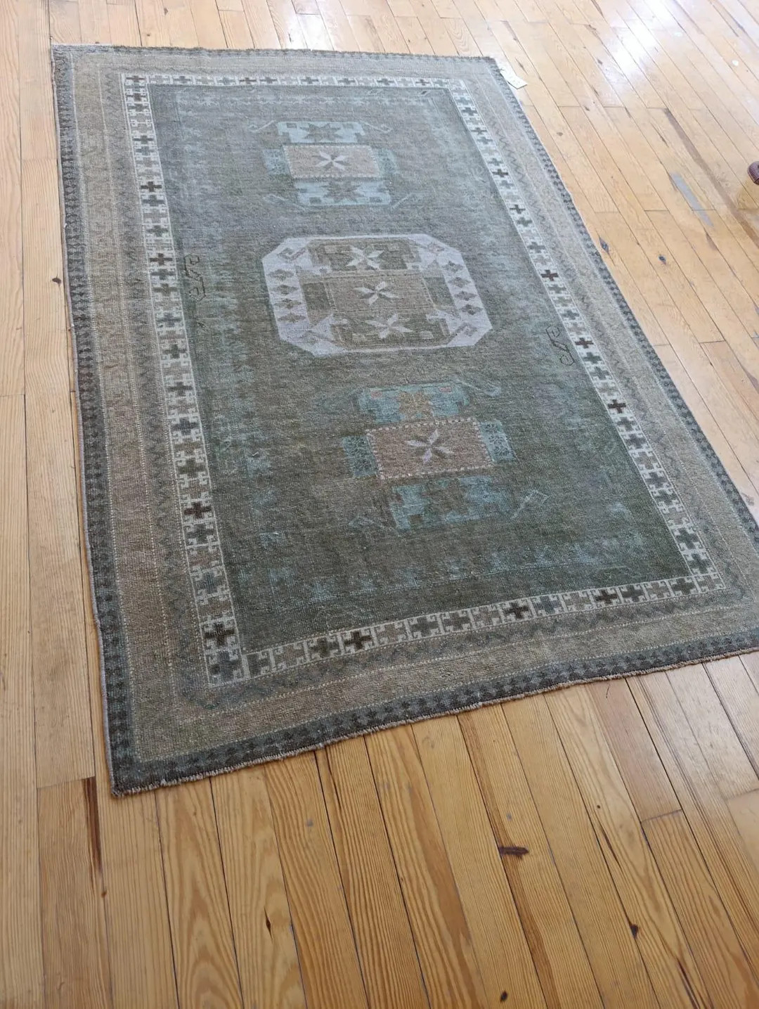 4x7,oushak Rug,vintage Rug,brown Rug,rug,turkish Rug,handmade Rug,livingroom Rug,entryway Rug,kit... | Etsy (US)