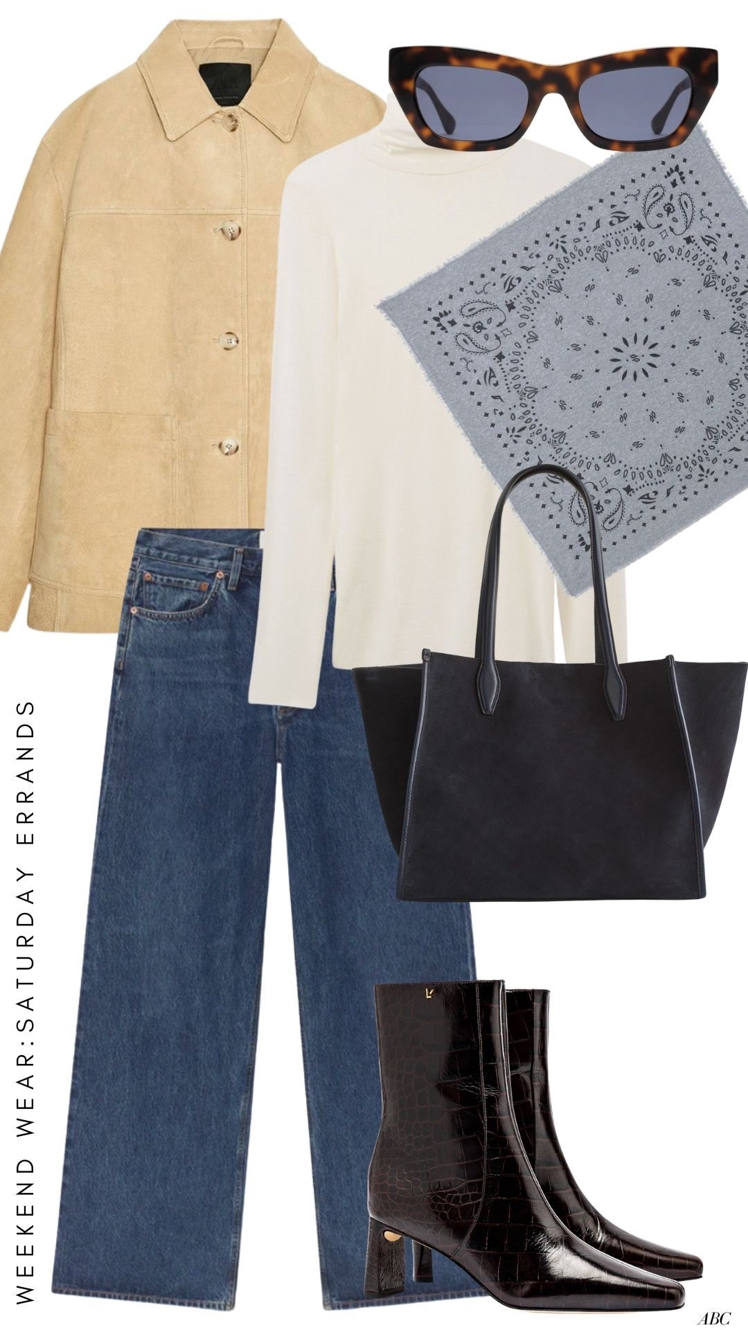 Weekend wear: errands

#LTKmorningroutine #LTKdayinmylife #LTKFindsUnder100