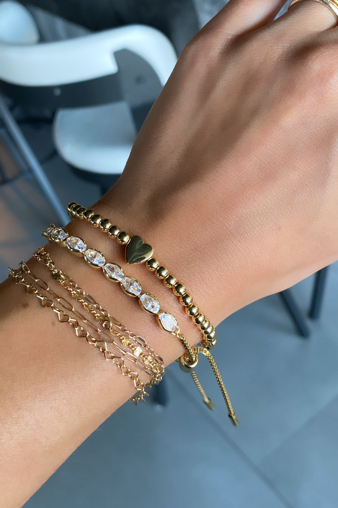Snagged these two gorgeous bracelets from the N sale to add to my stack!!😍


Jewelry | bracelets | summer | all season | gold | accessories 

#LTKSaleAlert #LTKxNSale #LTKStyleTip