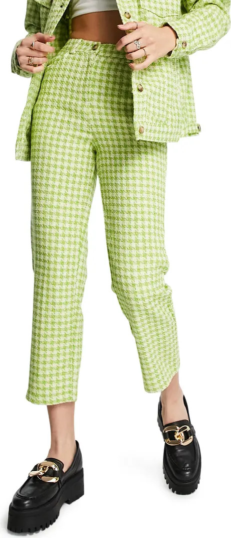 Bouclé Crop Trousers | Nordstrom