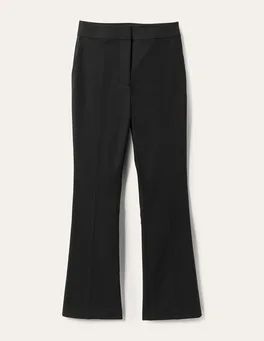 Cropped Flare Trousers | Boden (US)