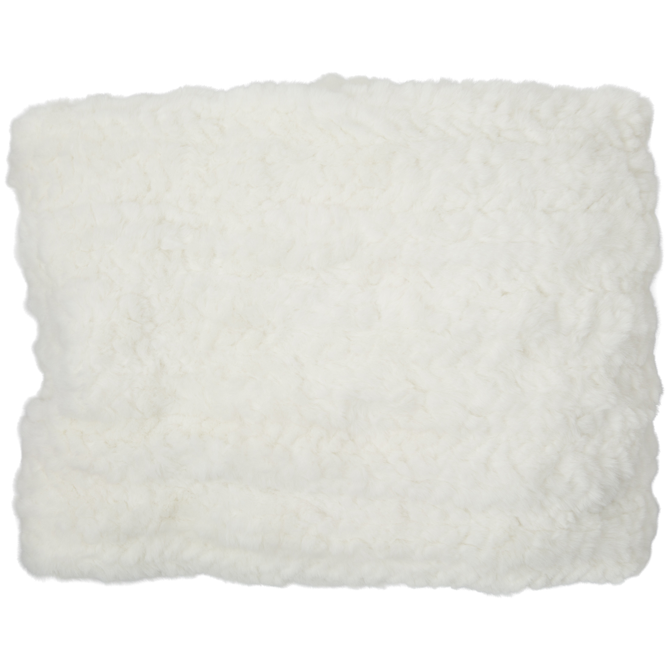 My Texas House, White Fur Tree Skirt, 56 x 56 inch, 1.32 pounds | Walmart (US)