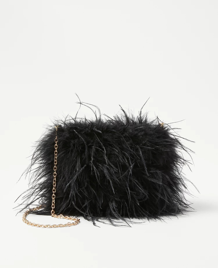 Feather Bag | Ann Taylor