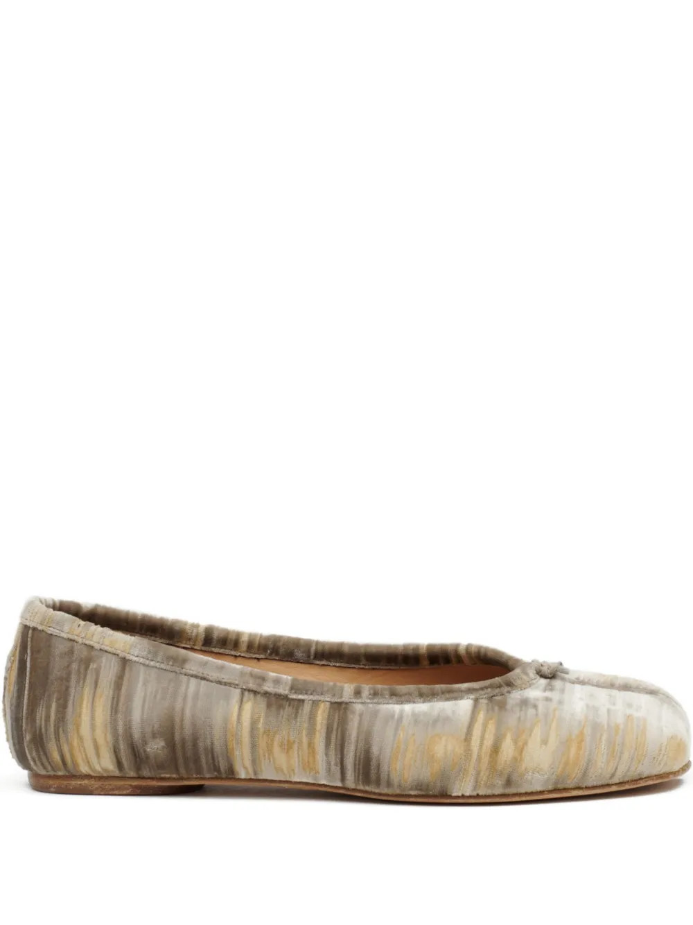 Maison Margiela Tabi Ballet Flats | Neutrals | FARFETCH | Farfetch Global