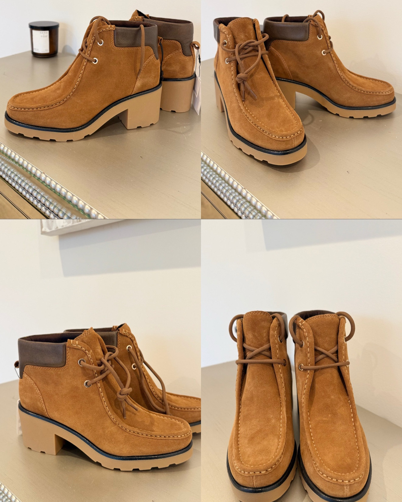 These boots are so cute and comfy! I love the fit! They can be worn for errands and more!  They have a suede feel. I got so many compliments on them. Winter boots, fall boots, Zara 

#LTKmomlife