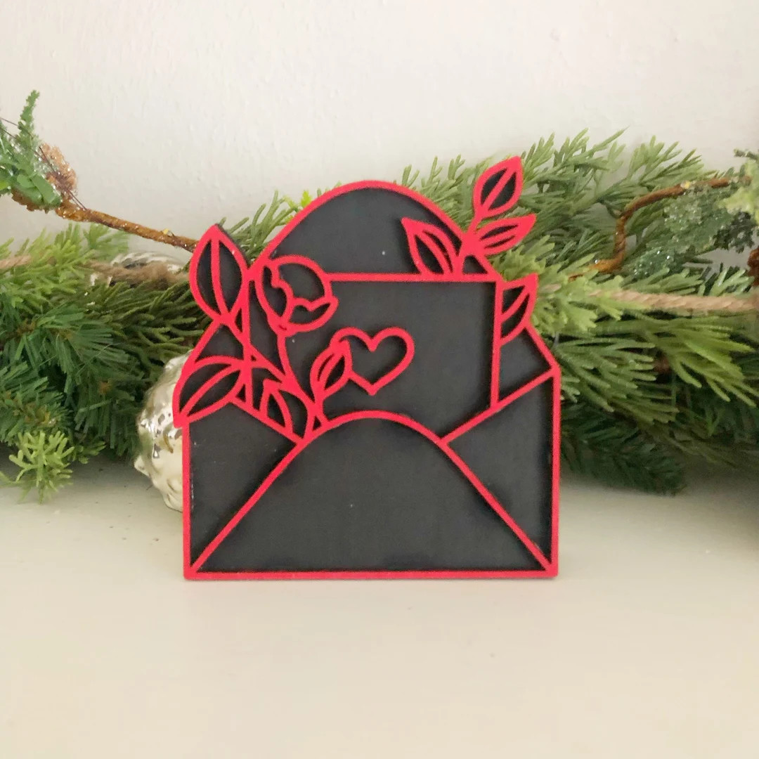 Valentine’s Day letters mini sign , tiered tray decor, Valentine’s Day decor, floral letter s... | Etsy (US)