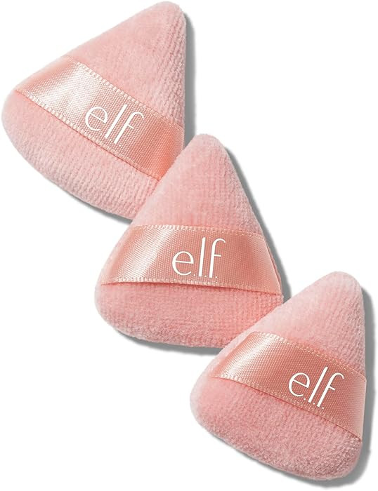 e.l.f. Halo Glow Pinkie Puffs, Vegan & Cruelty-Free, Finger-sized, Mini Puff For Applying Loose &... | Amazon (US)