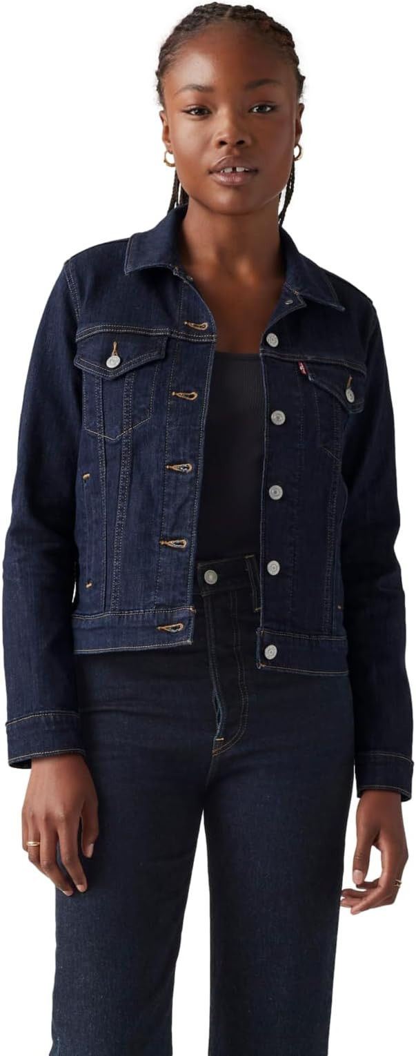 Levi's Women's Original Trucker Jacket (Also Available in Plus) | Amazon (US)
