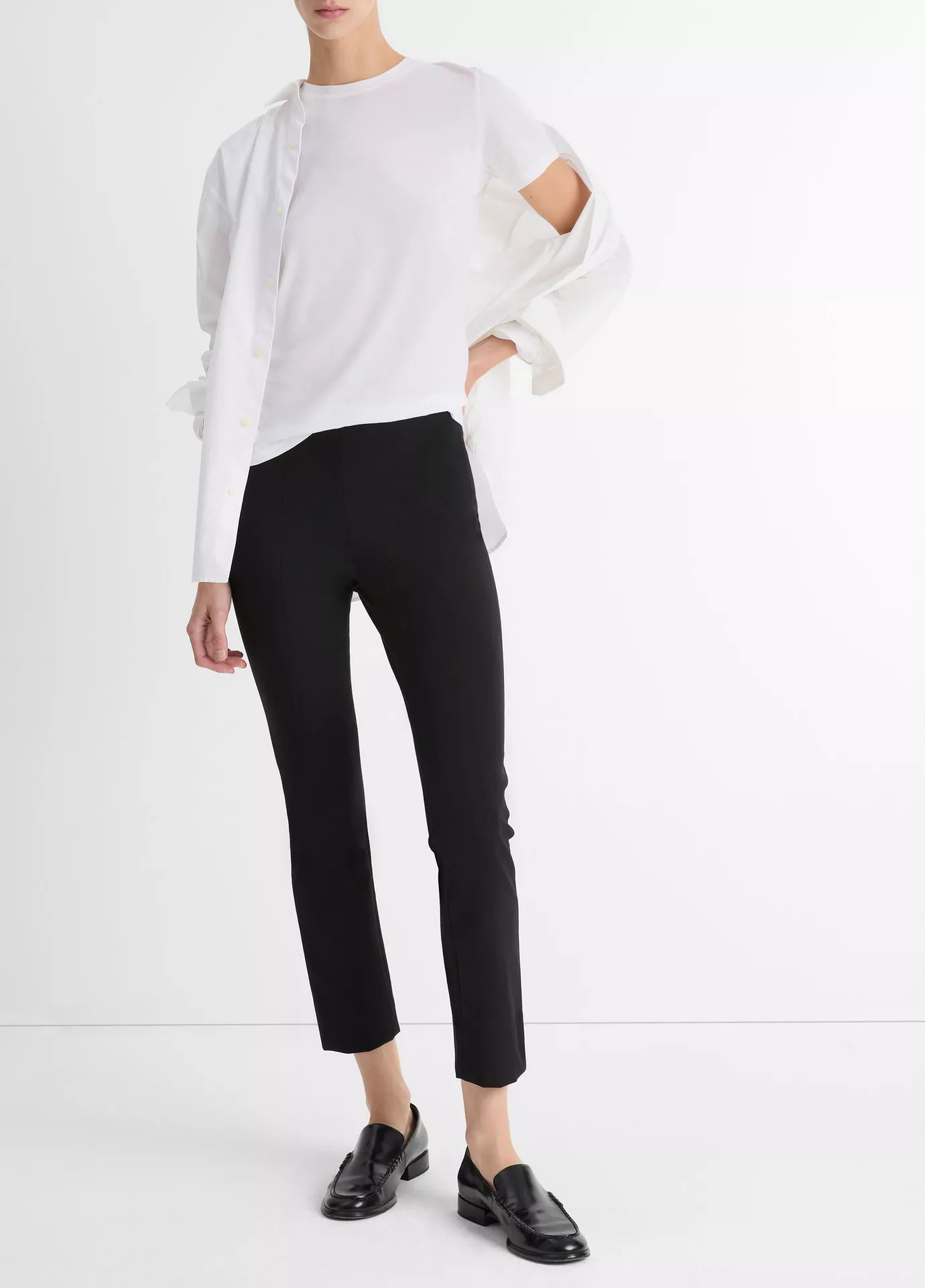 Essential Pima Cotton Crew Neck T-Shirt | Vince LLC