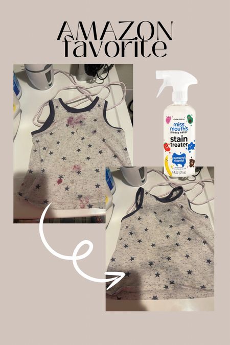 My favorite stain remover for all stains!!!

Kid stains. Laundry must haves. Baby finds. Baby registry. New mom. Kids favorite. Amazon favorite. Amazon find. 

#LTKFamily #LTKBaby #LTKKids