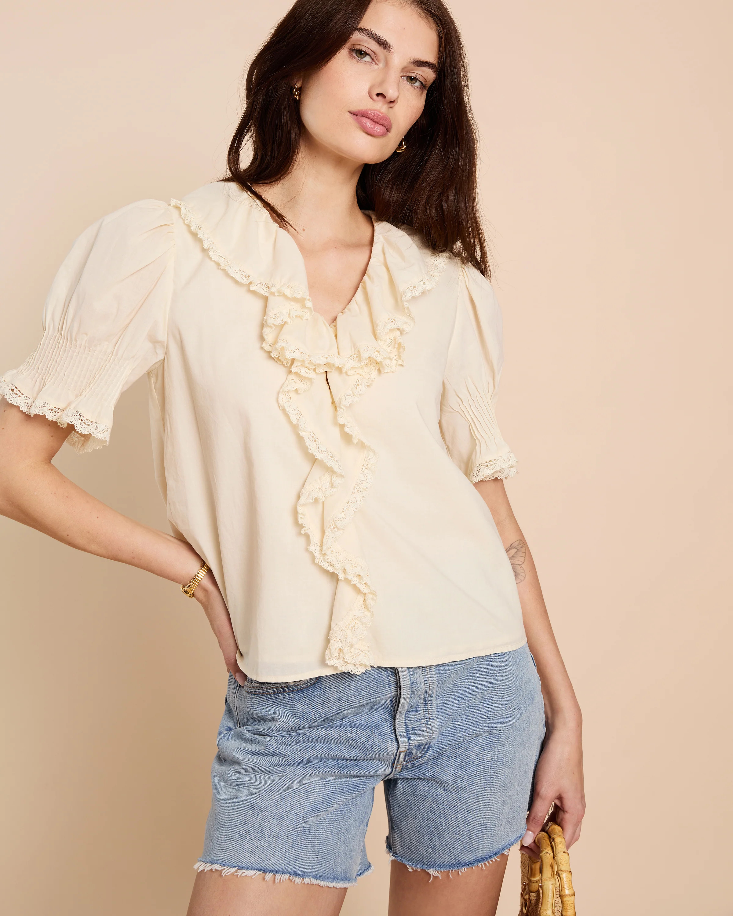 Sora Cotton Top | Few Moda