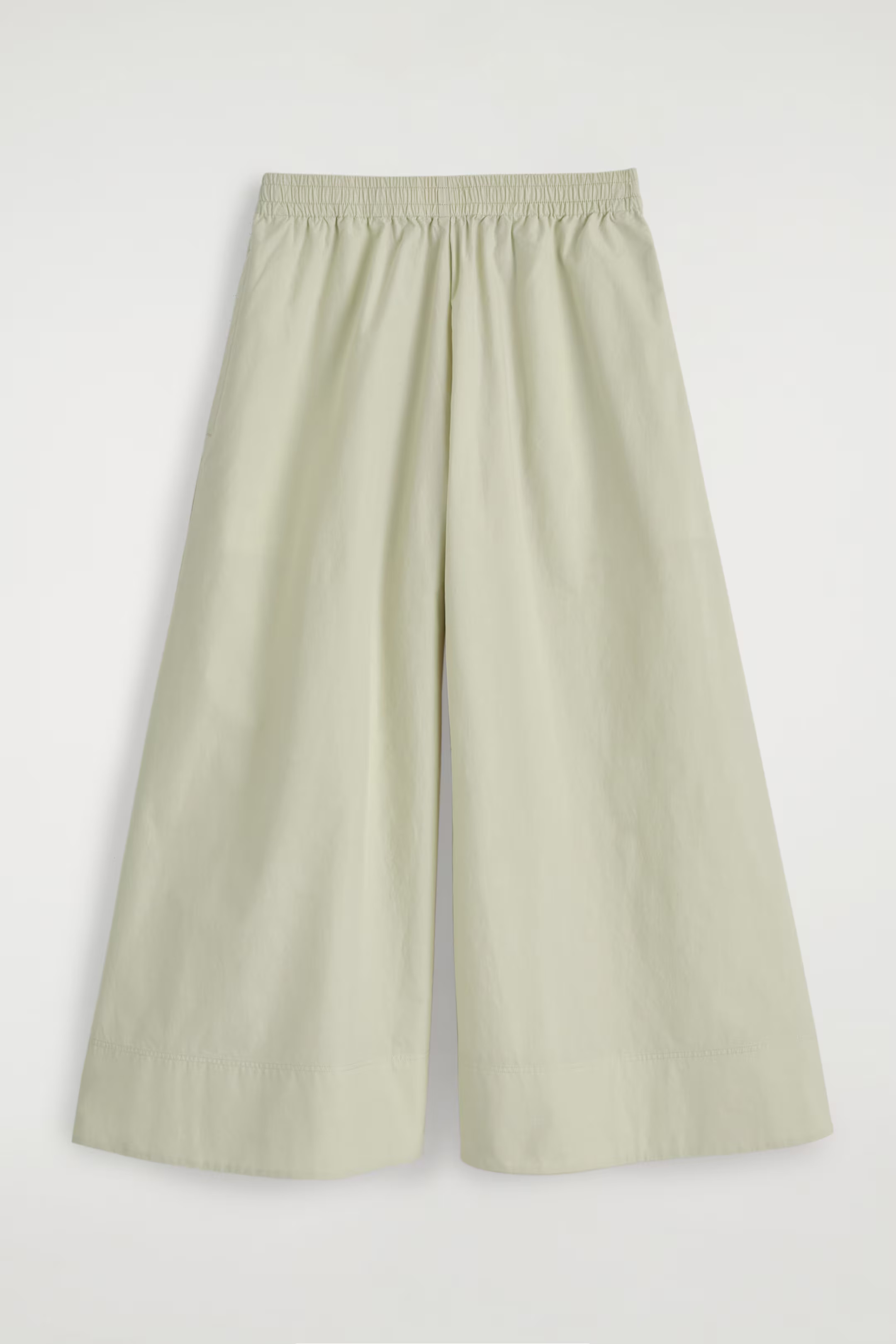 VOLUMINOUS CULOTTES - LIGHT GREEN | COS | COS UK