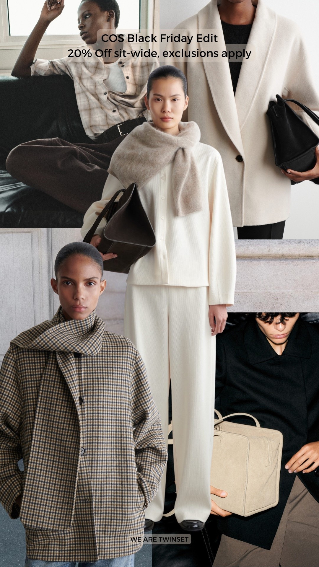 COS Black Friday Edit - 20% off sitewide *some exclusions apply 👀👀



#LTKgiftguide #LTKCyberWeek #LTKstyletip