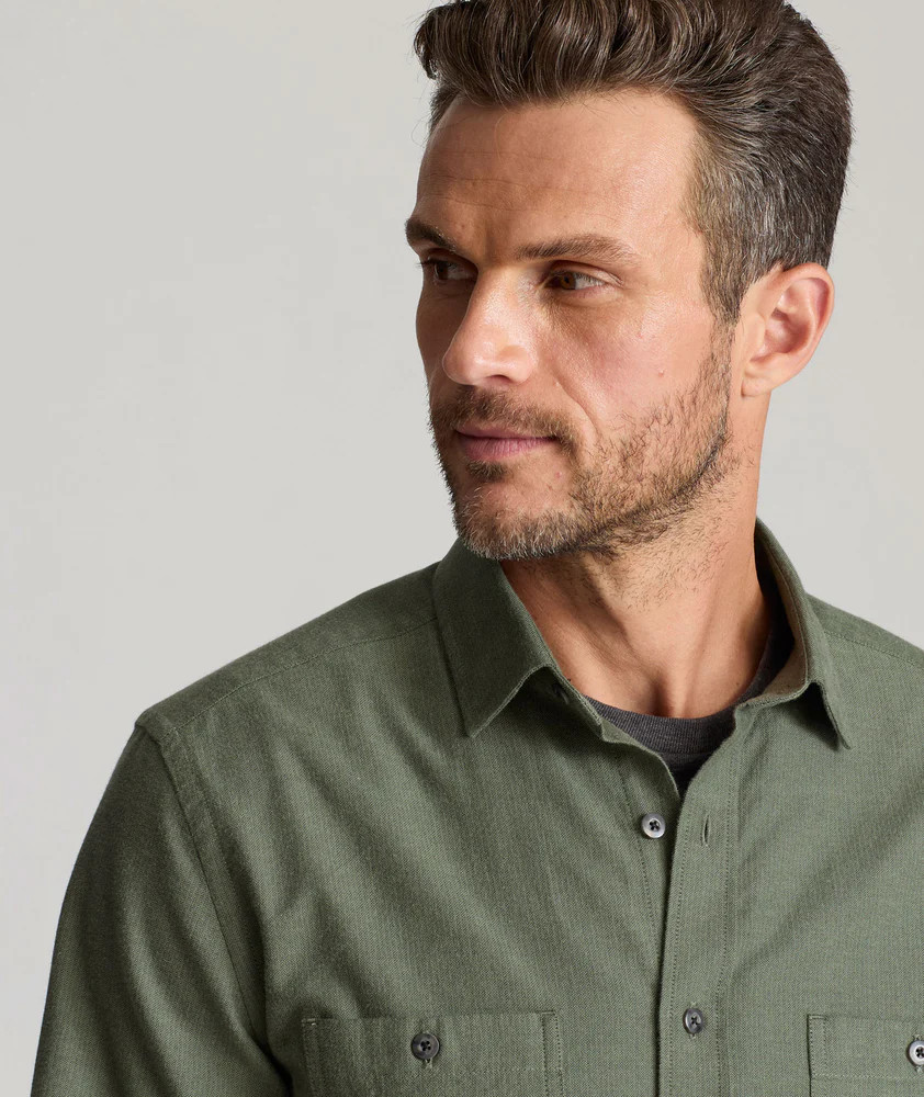 Flannel Hemsworth Shirt | UNTUCKit (US)