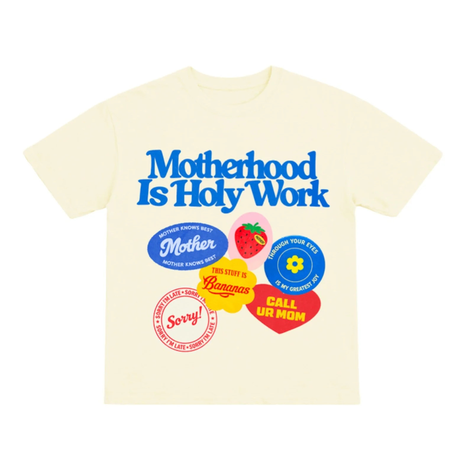 Motherhood Is Holy Work Tee | Shop Kristin Jones