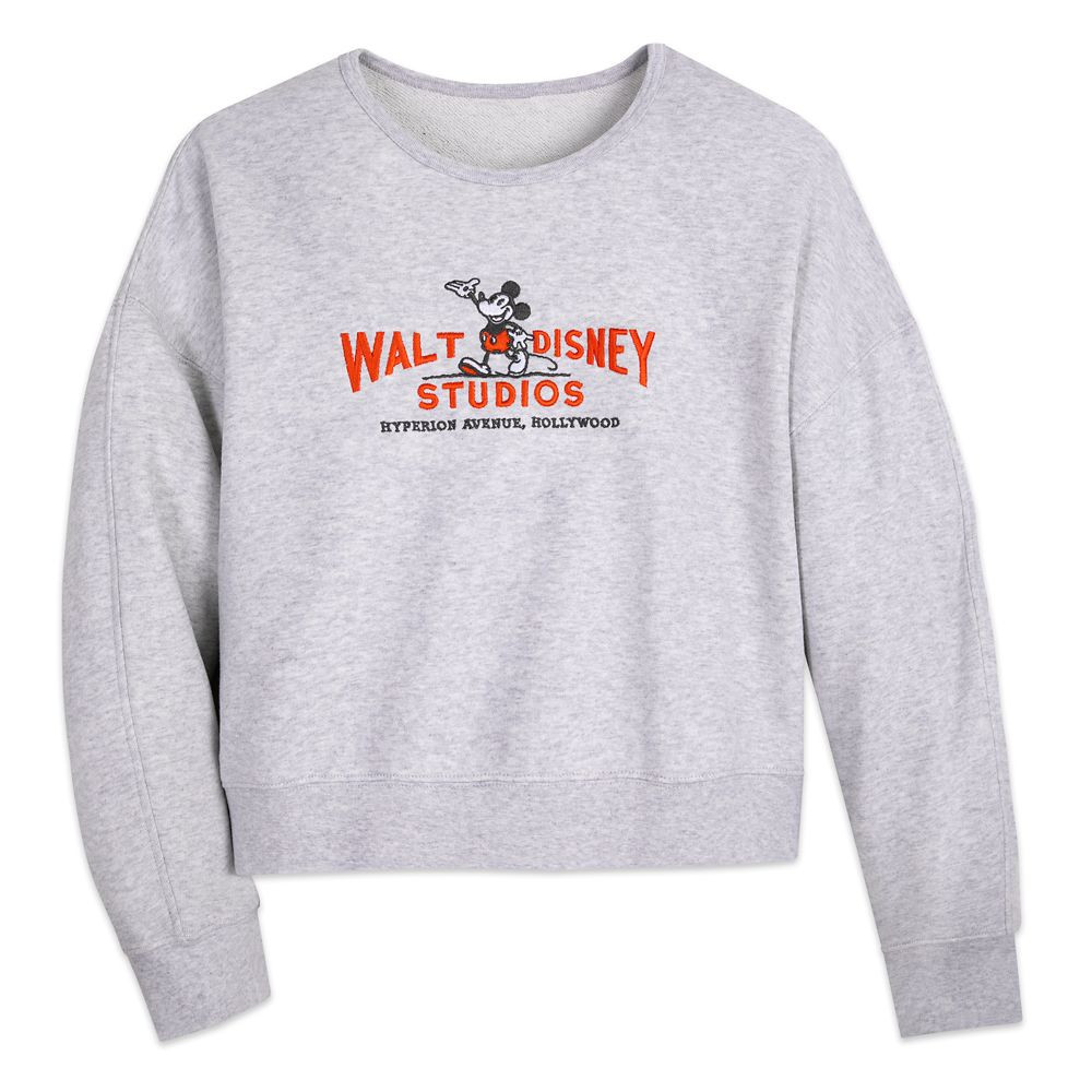 Mickey Mouse Walt Disney Studios Pullover Sweatshirt for Women – Disney100 | shopDisney | Disney Store