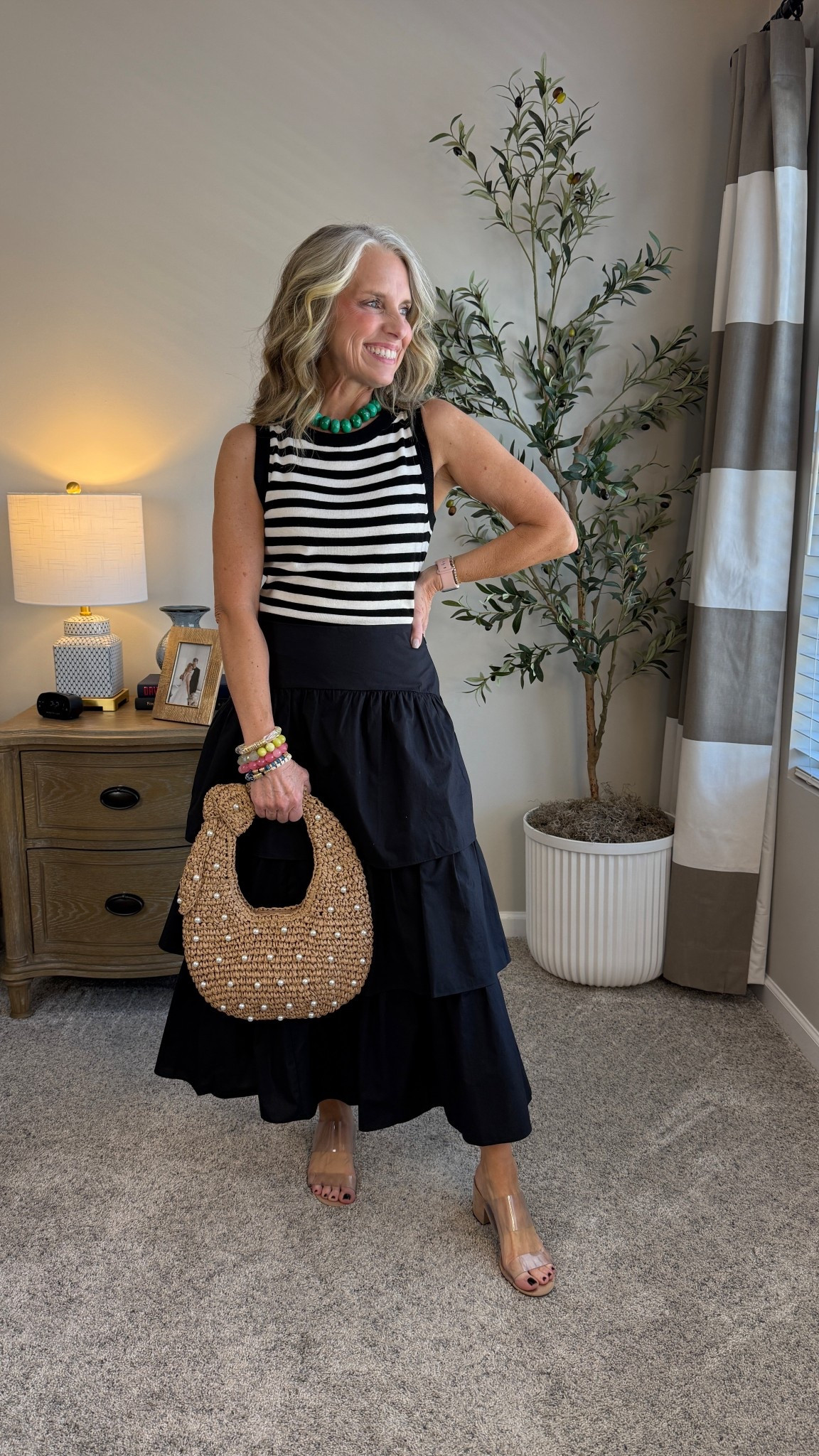 This skirt is so fun and you can do a lot with it. Dress it up for a more formal look or put on sneakers and a tee for a fun sporty look 

#LTKSpringSale #LTKOver40 #LTKSaleAlert