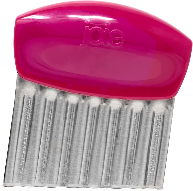 Joie Crinkle Cutter Knife, Wavy Slicer for Potatoes, Vegetables and Fruits, Great for Kids First ... | Amazon (US)
