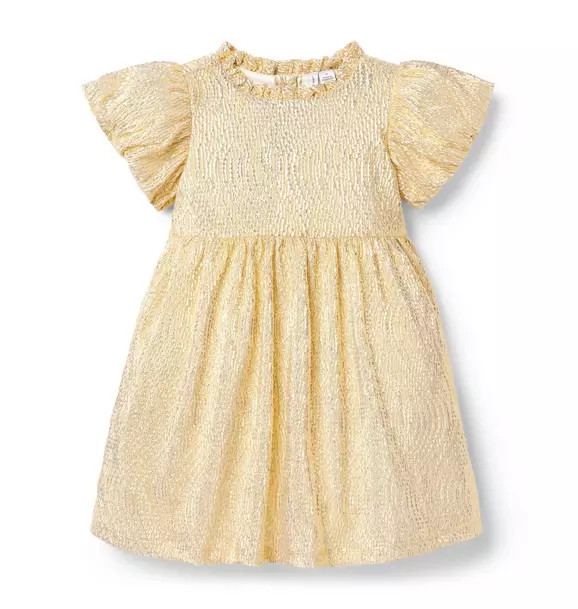 The Golden Moment Dress | Janie and Jack