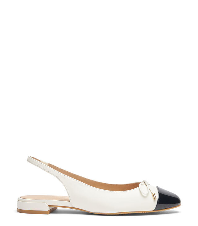 SLEEK BOW SLINGBACK FLAT | Stuart Weitzman EU & UK