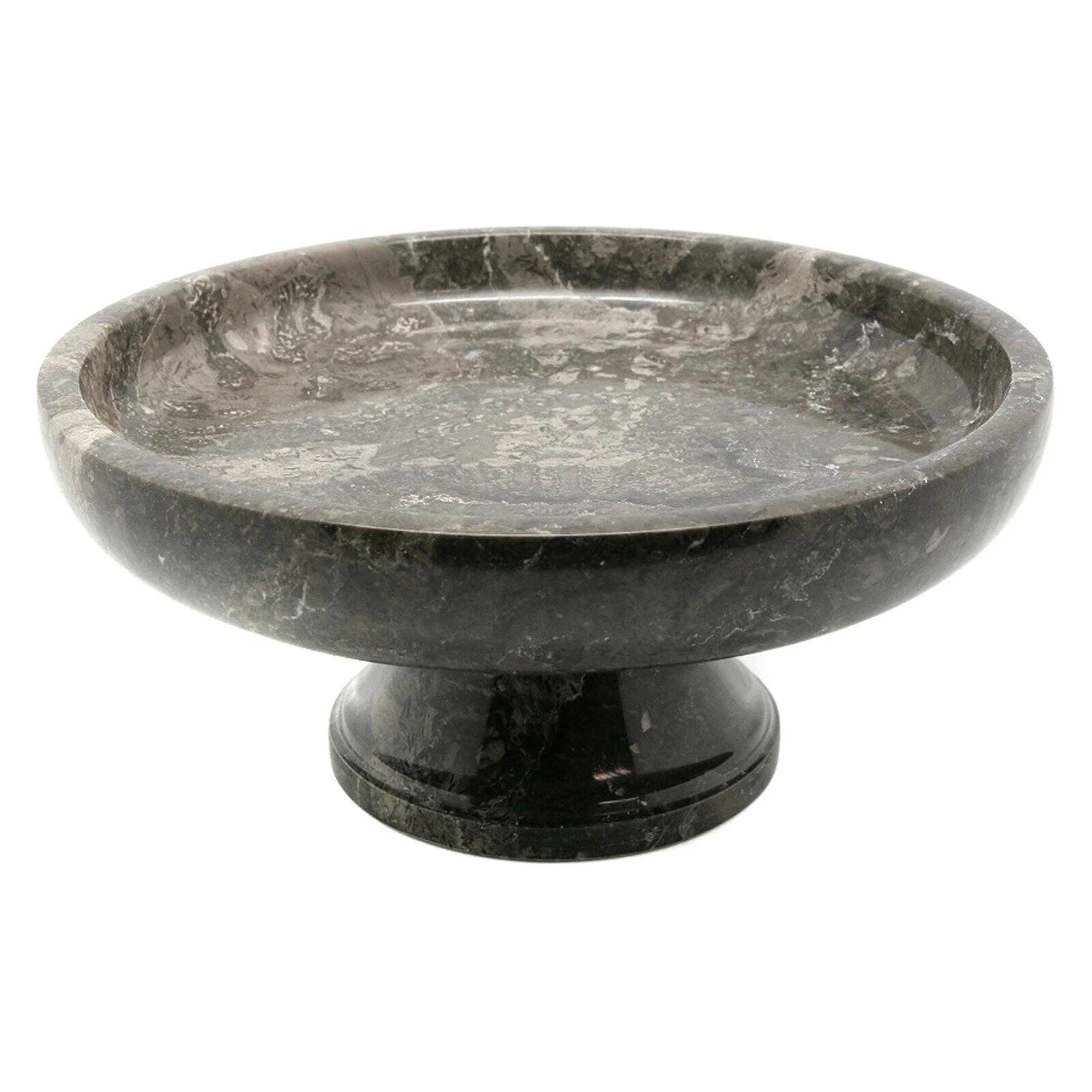 Charcoal 10" x 10" Fruit Bowl on Pedestal | Walmart (US)
